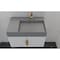 Castello Usa Amazon 30-inch White Right Vanity Set with Gray Top and Gold Handles CB-MC-30W-GLD-2056R-GR - alternate 7
